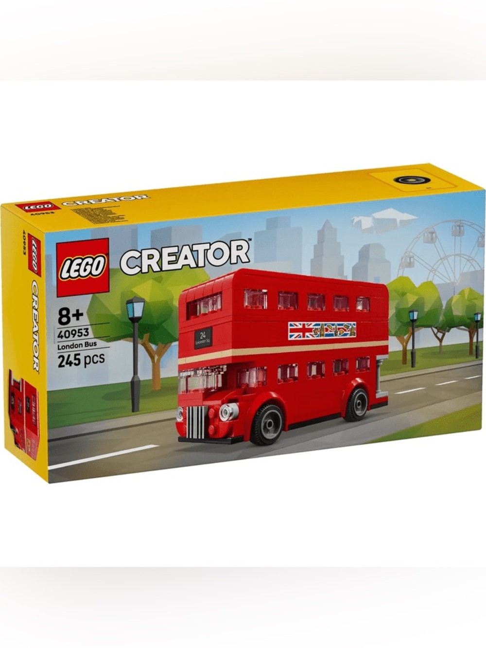 LEGO Creator Red London Double-Decker Bus Building Set